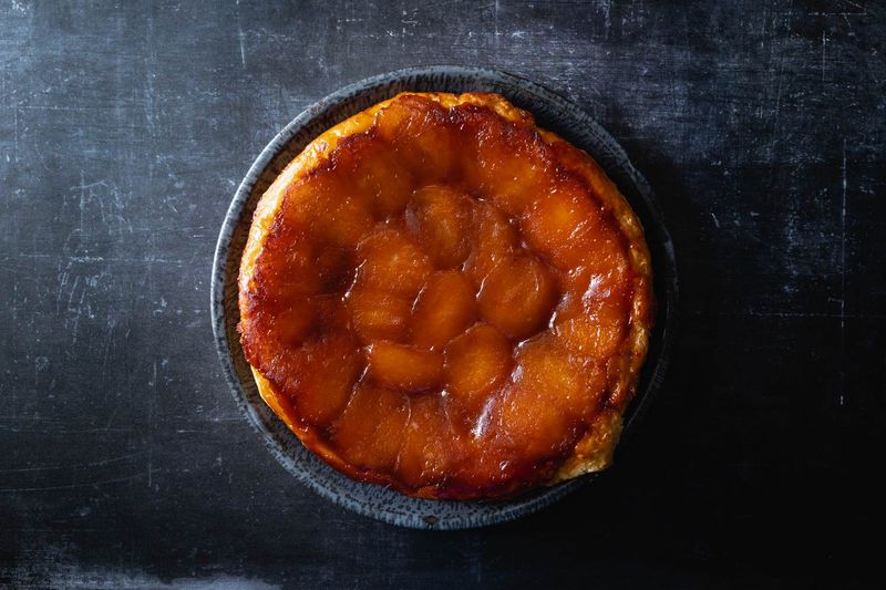 Tumbled Tarte Tatin