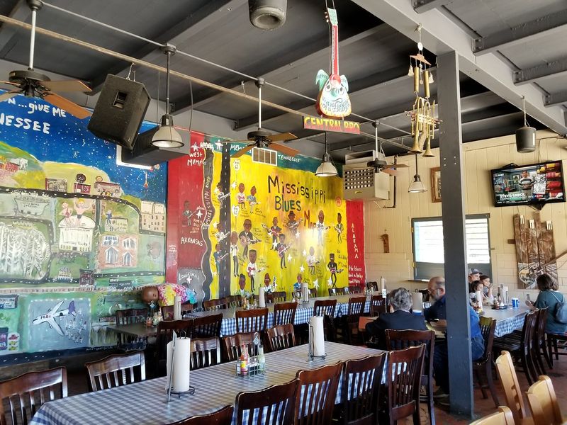 Central BBQ, Memphis