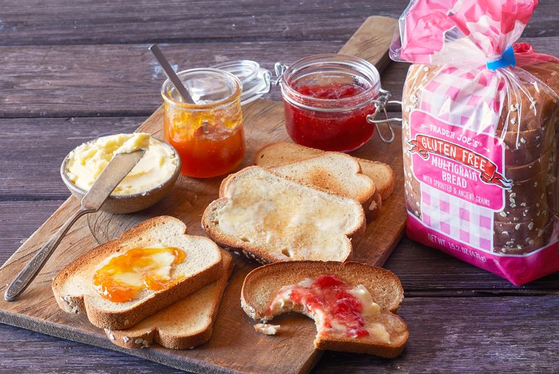 Trader Joe’s Gluten-Free Whole Grain Bread