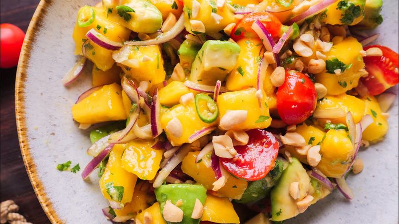 Millet and Mango Melody
