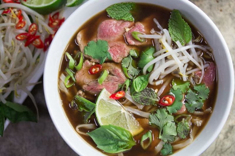 Vietnamese Pho Bo