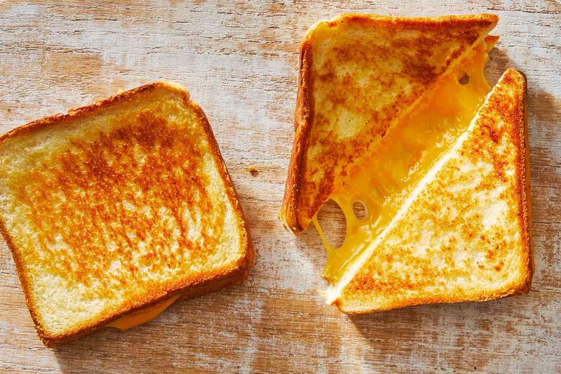 Grilled Cheese Sandwich