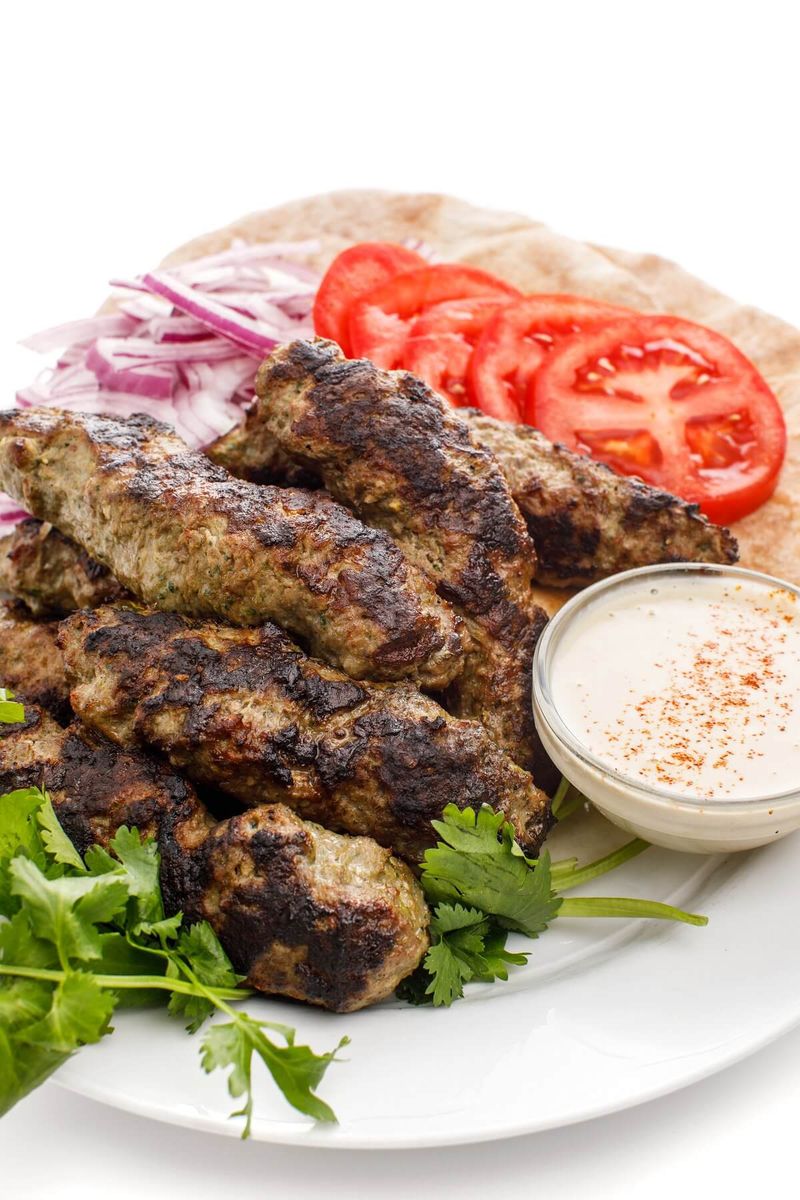 Lebanese Grilled Kafta