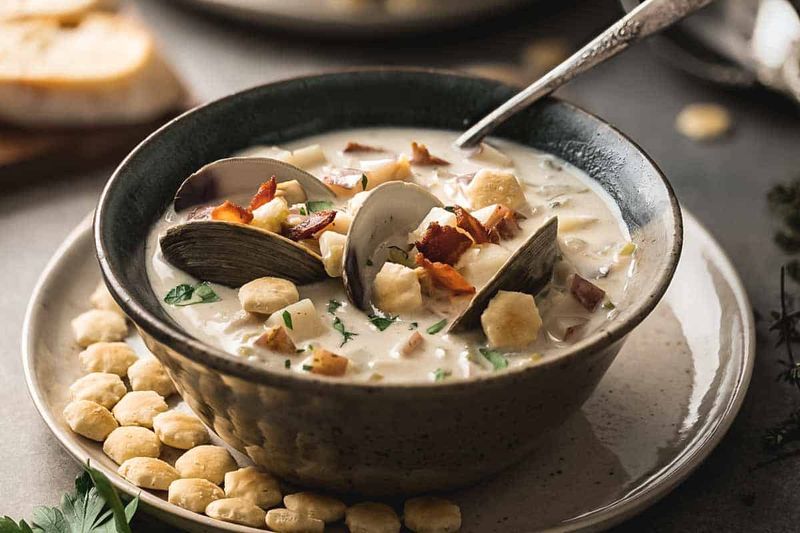 Clam Chowder Comfort