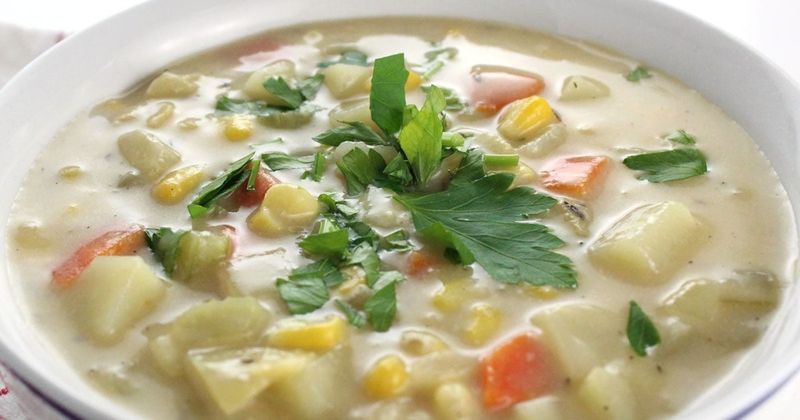Corn and Potato Chowder