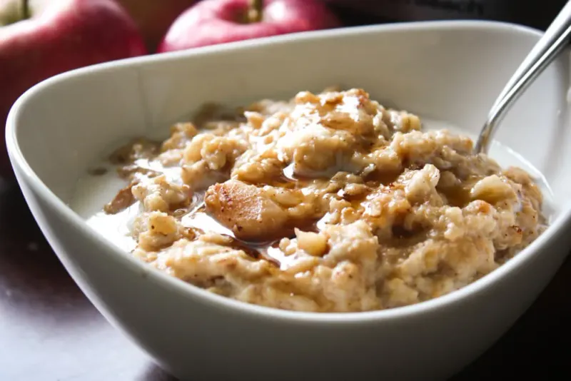 Maple and Brown Sugar Oatmeal