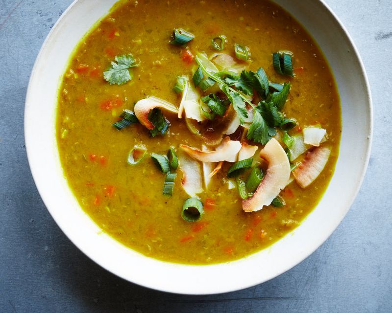 Coconut Curry Lentil Soup