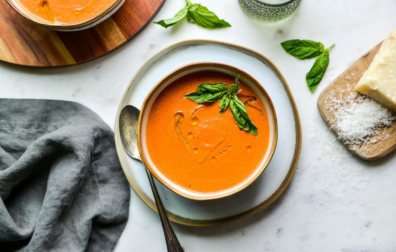 Tomato Basil Soup