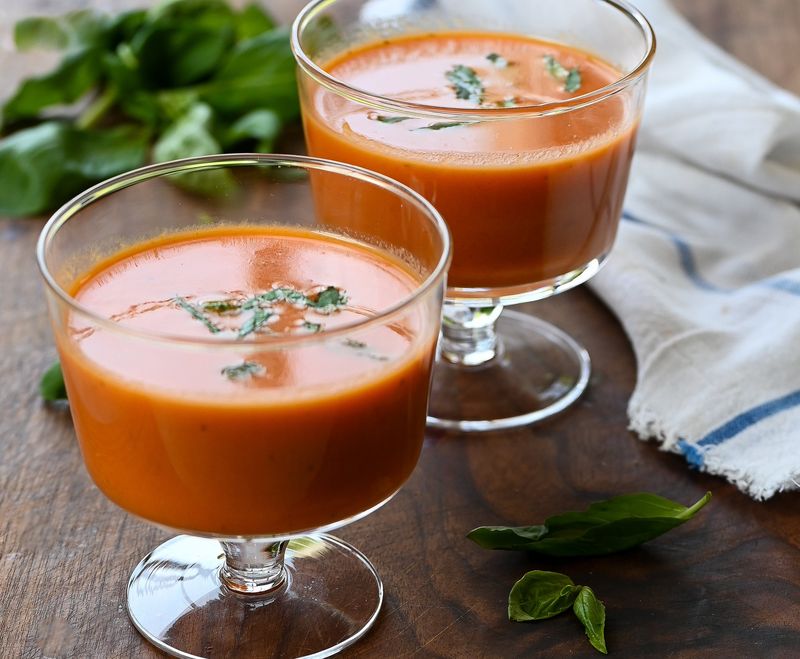 Tomato Basil Soup