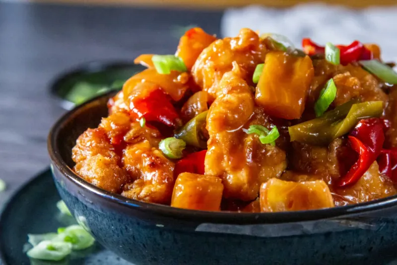 Sweet and Sour Chicken