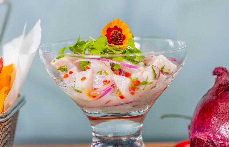 Peruvian Ceviche
