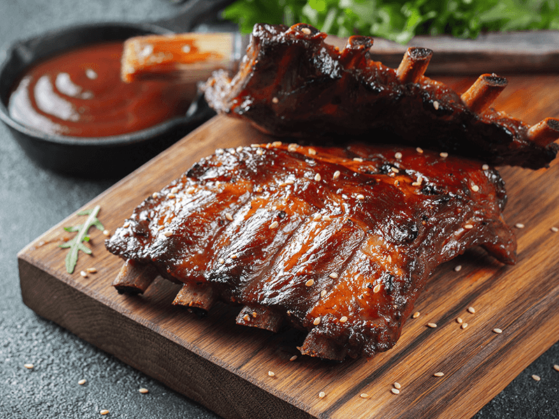 American BBQ Ribs