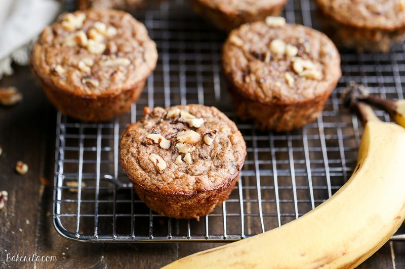 Banana Nut Muffins