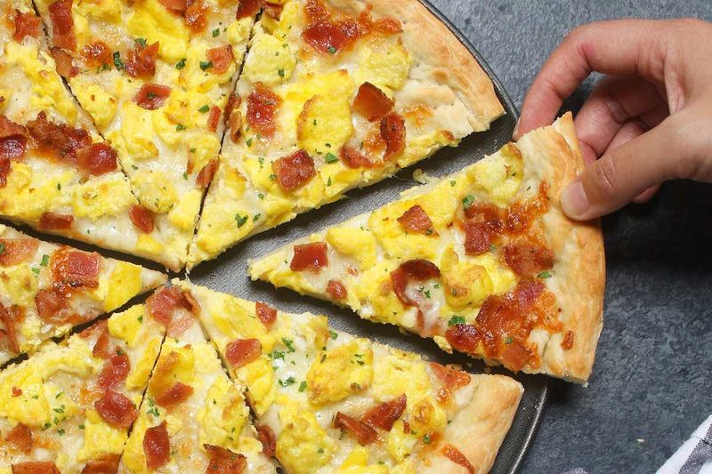 Breakfast Pizza
