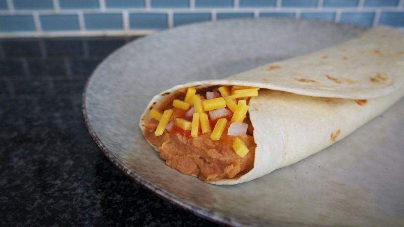 Bean Burrito
