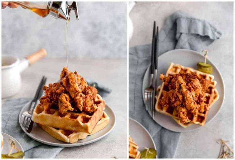 Chicken and Waffles