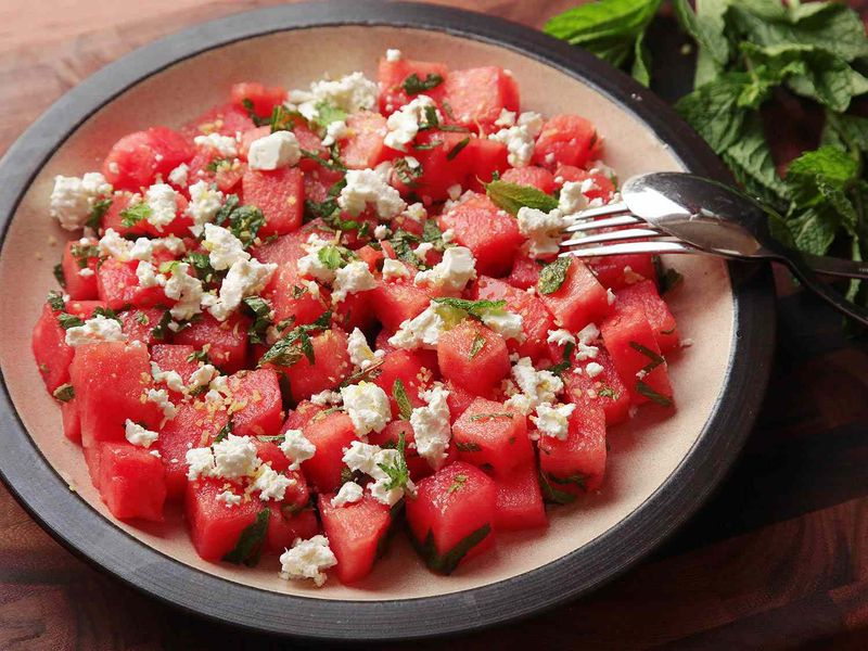 Watermelon Salad