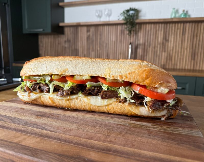 Po'boy Sandwich