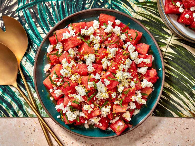Watermelon Salad