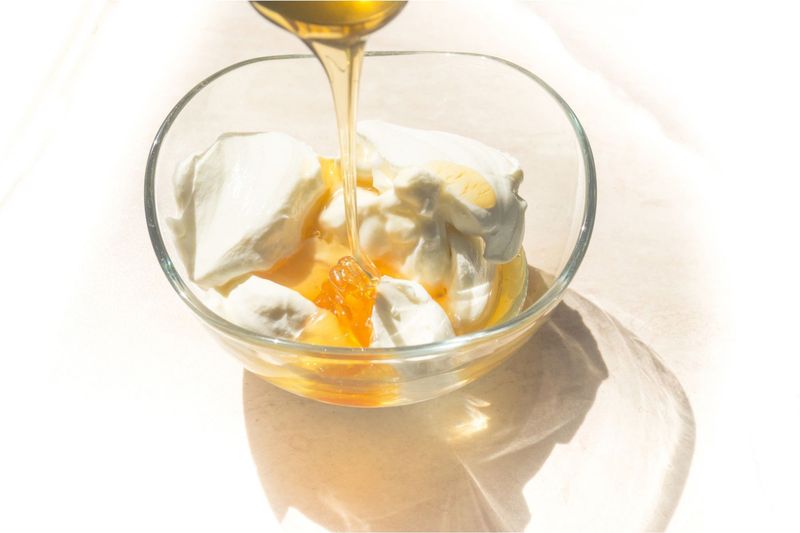 Greek Yogurt with Honey