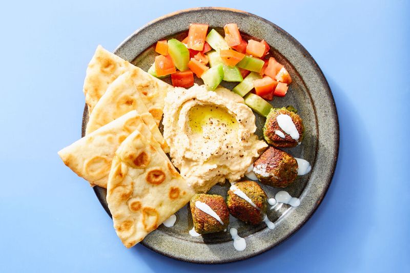 Pita and Hummus