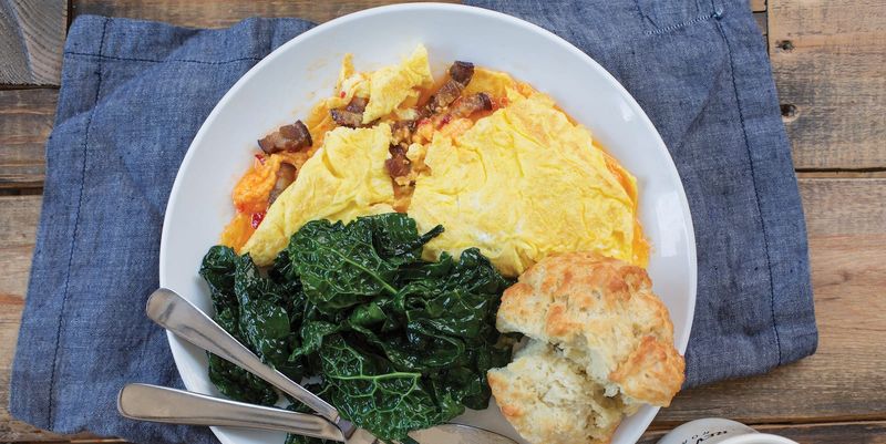 Pimento Cheese Omelette