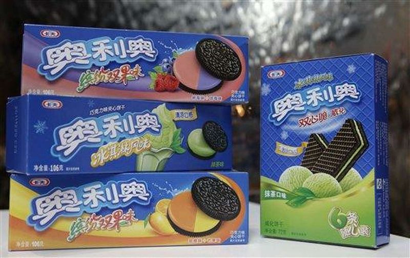 Cucumber Oreo