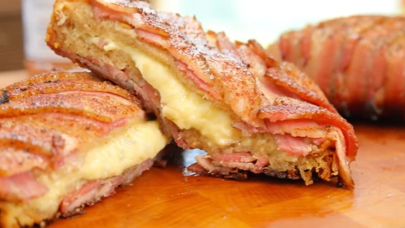 Bacon and Cheese Wrap