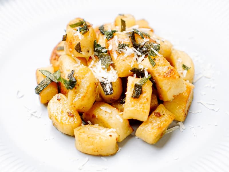 Gnocchi with Brown Butter Sage