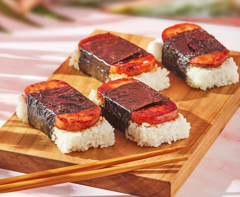 Spam Musubi