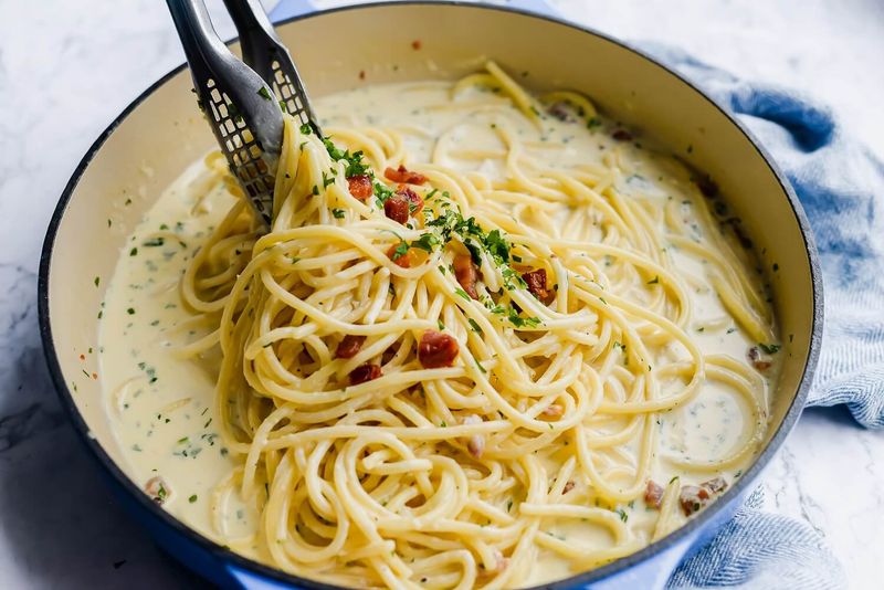 Pasta Carbonara