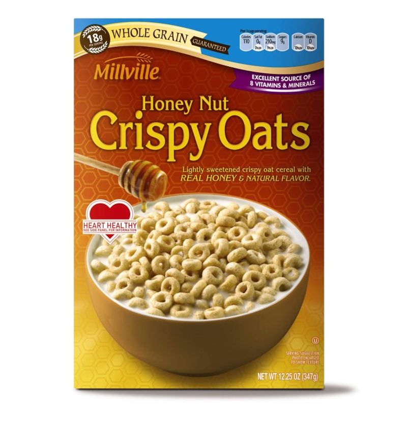 Millville Honey Nut Crispy Oats