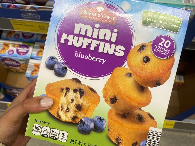 Baker’s Treat Mini Muffins