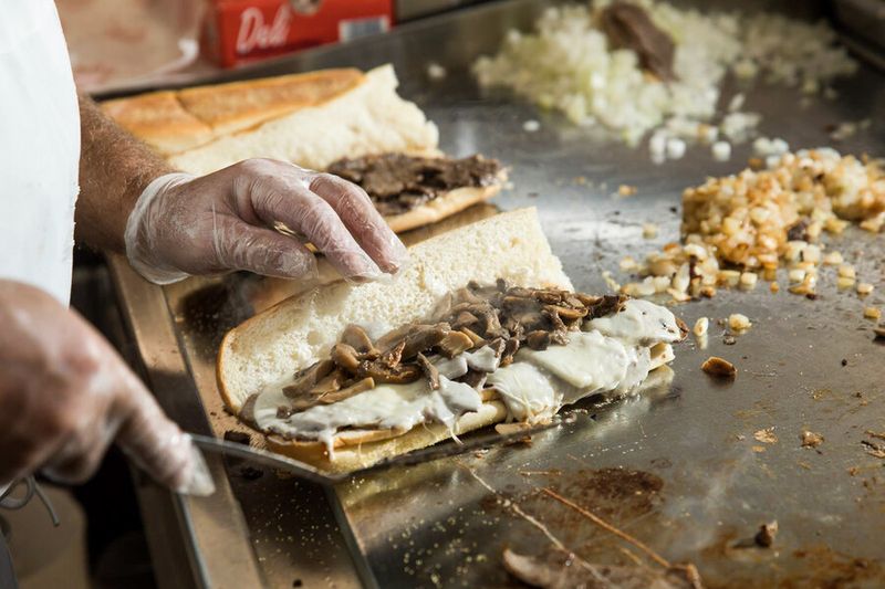 The Fresh Prince's Philly Cheesesteak