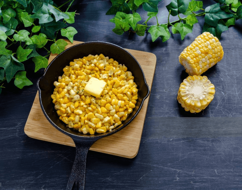Corn with Excess Butter