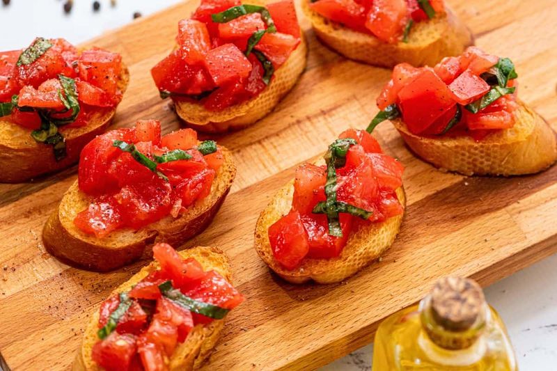 Tomato Bruschetta