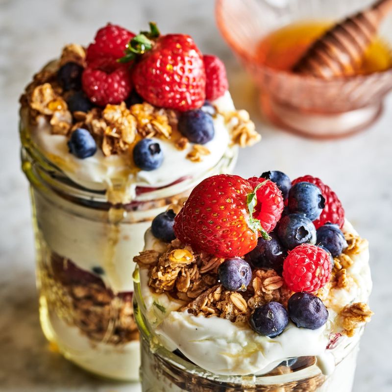 Yogurt Parfaits