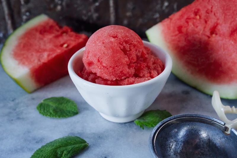 Watermelon Sorbet