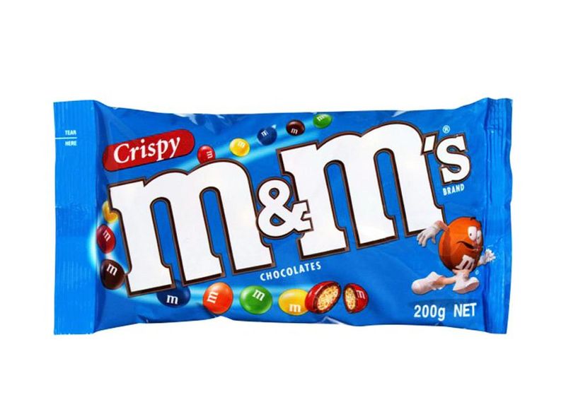 Crispy M&M's