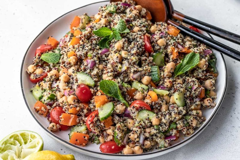 Chilled Quinoa Salad