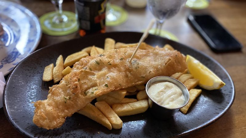 Gluten-Free Fish and Chips