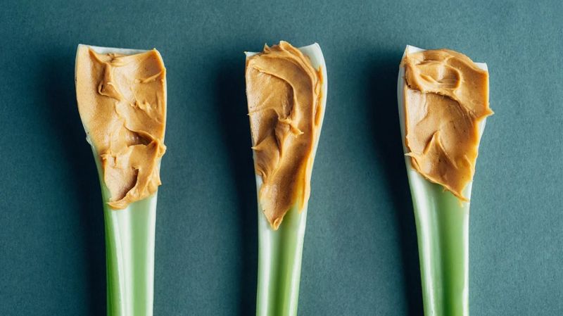 Celery Sticks with Peanut Butter