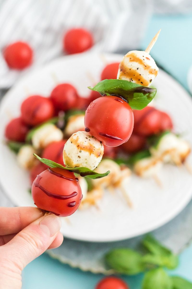 Caprese Salad Bites