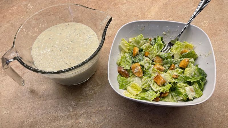 Salad Dressings on the Side