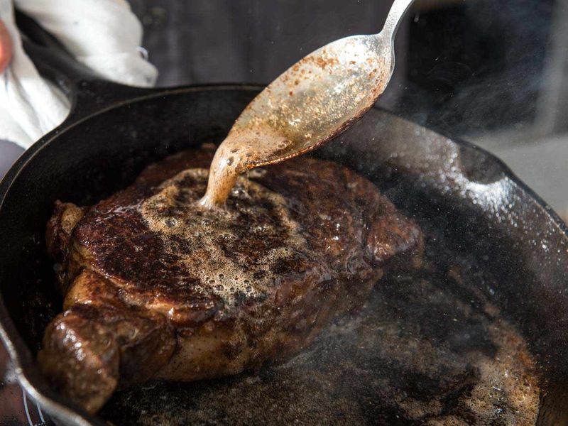 Butter-Basted Ribeye