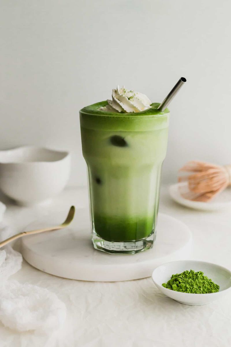 Iced Matcha Latte