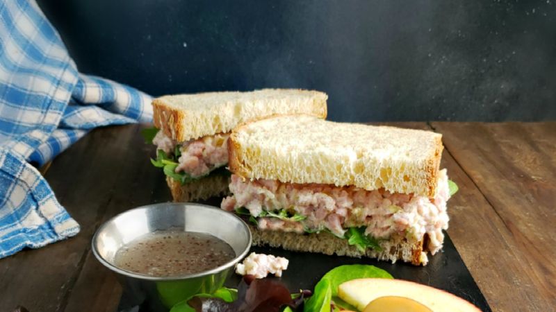 Deviled Ham Sandwich