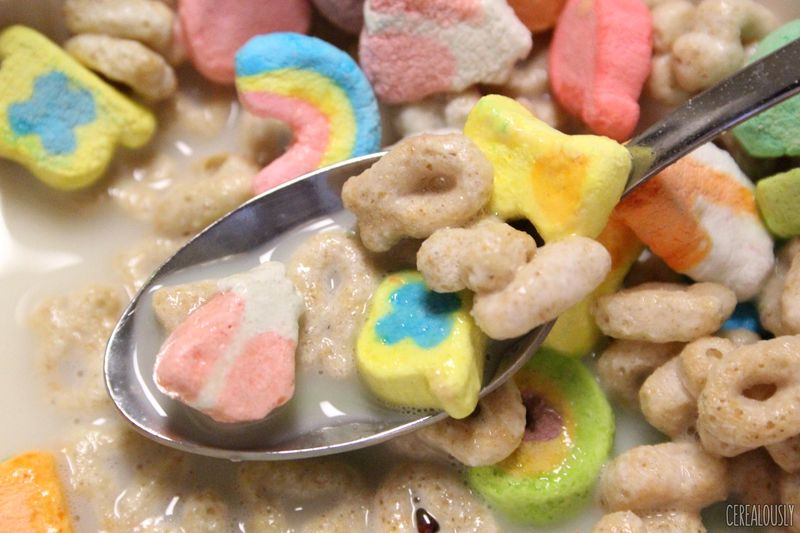Cereal with Marshmallows