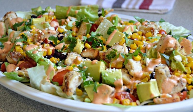 Southwestern Caesar Salad