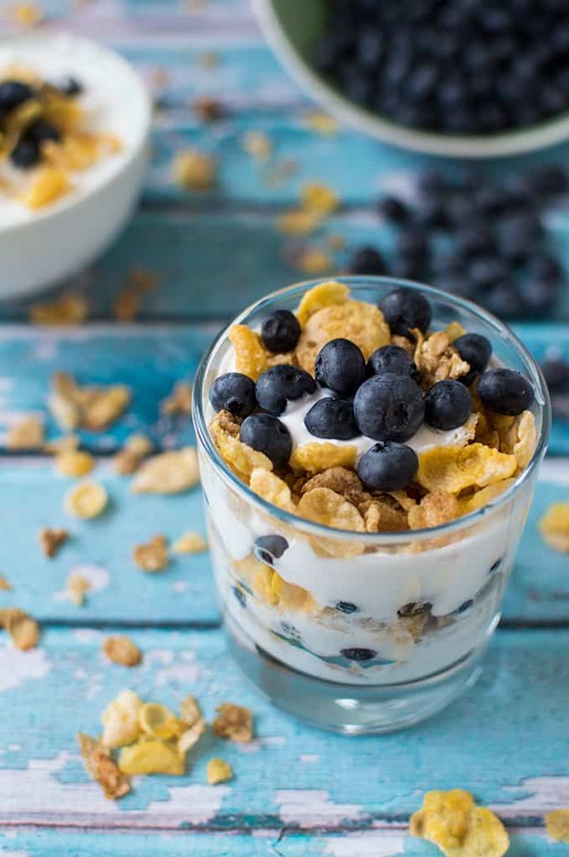 Greek Yogurt Parfaits